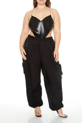 Plus Size Cutout Chain Bodysuit | Forever 21 near me