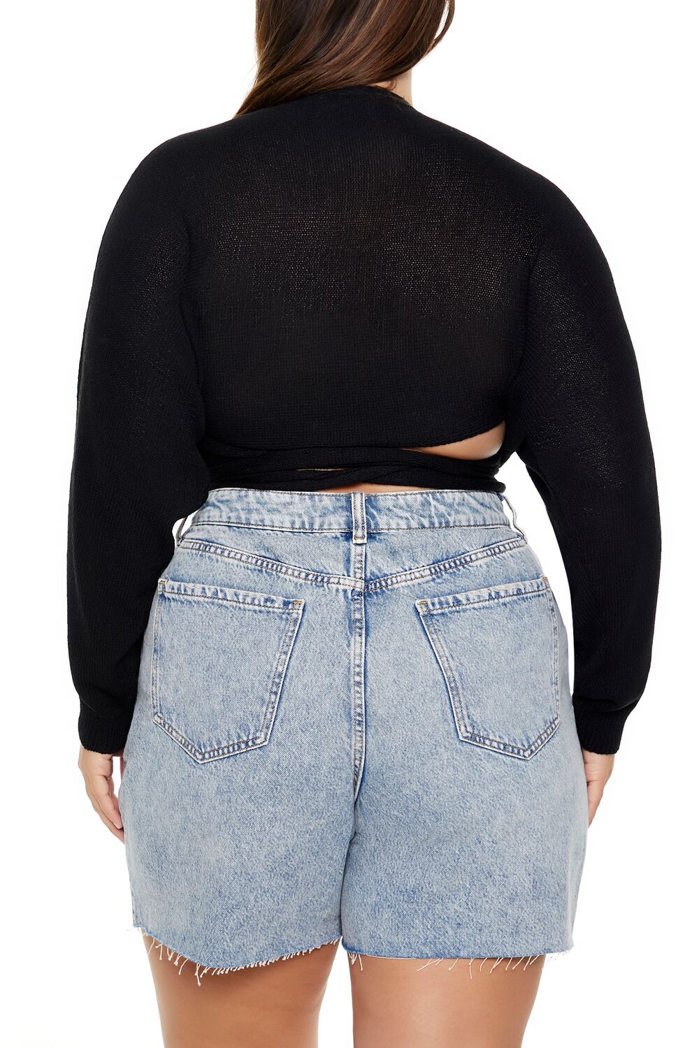 Plus Size Sweater-Knit Wrap Top | Forever 21 sale