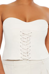 Plus Size Lace-Up Tube Top | Forever 21 discount