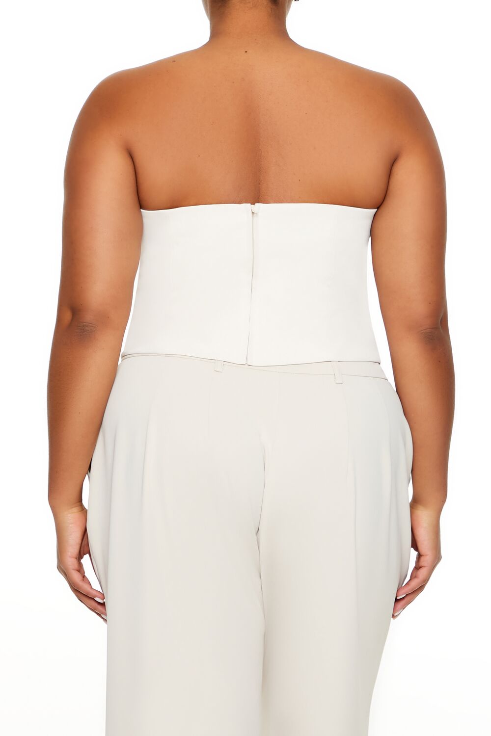 Plus Size Lace-Up Tube Top | Forever 21 discount