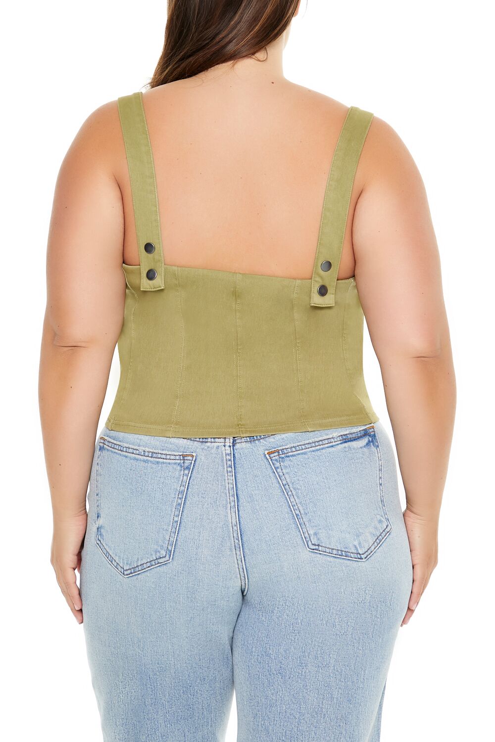Plus Size Zip-Up Crop Top | Forever 21 online