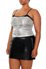 Plus Size Metallic Two-Tone Cami | Forever 21 sale