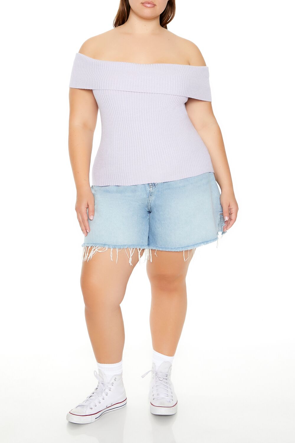 Plus Size Tie-Back Sweater-Knit Top | Forever 21 on sale