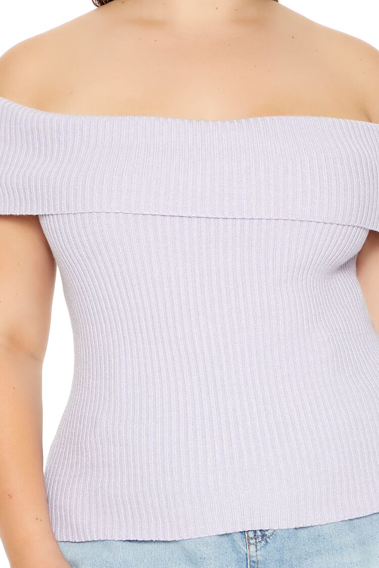 Plus Size Tie-Back Sweater-Knit Top | Forever 21 on sale