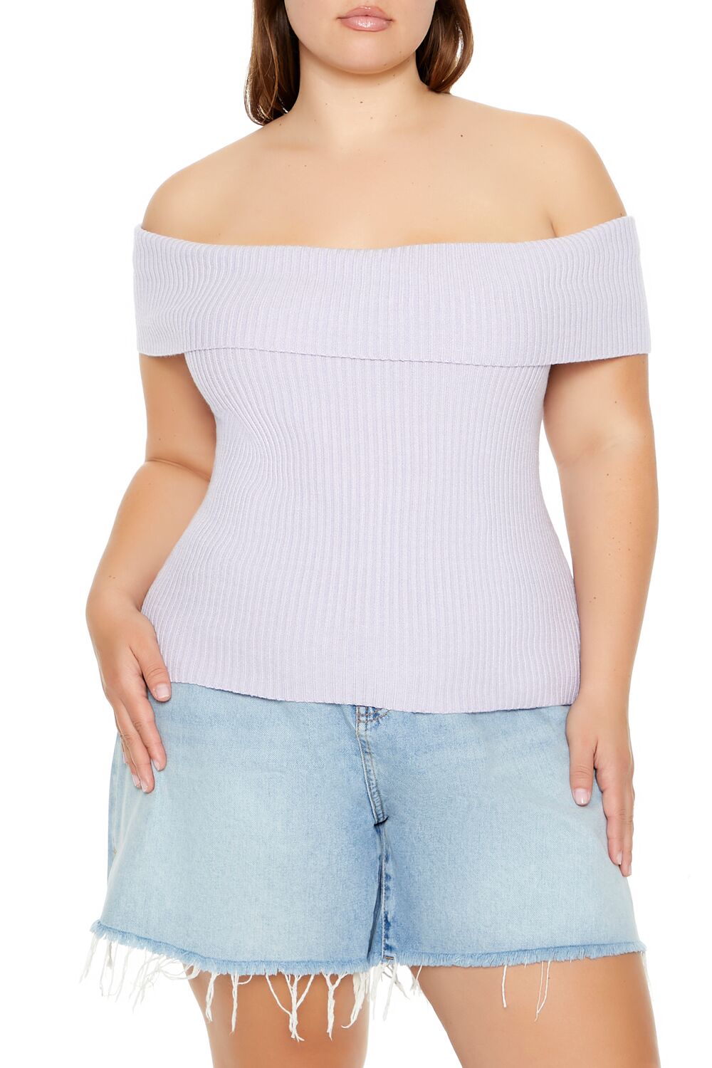 Plus Size Tie-Back Sweater-Knit Top | Forever 21 on sale