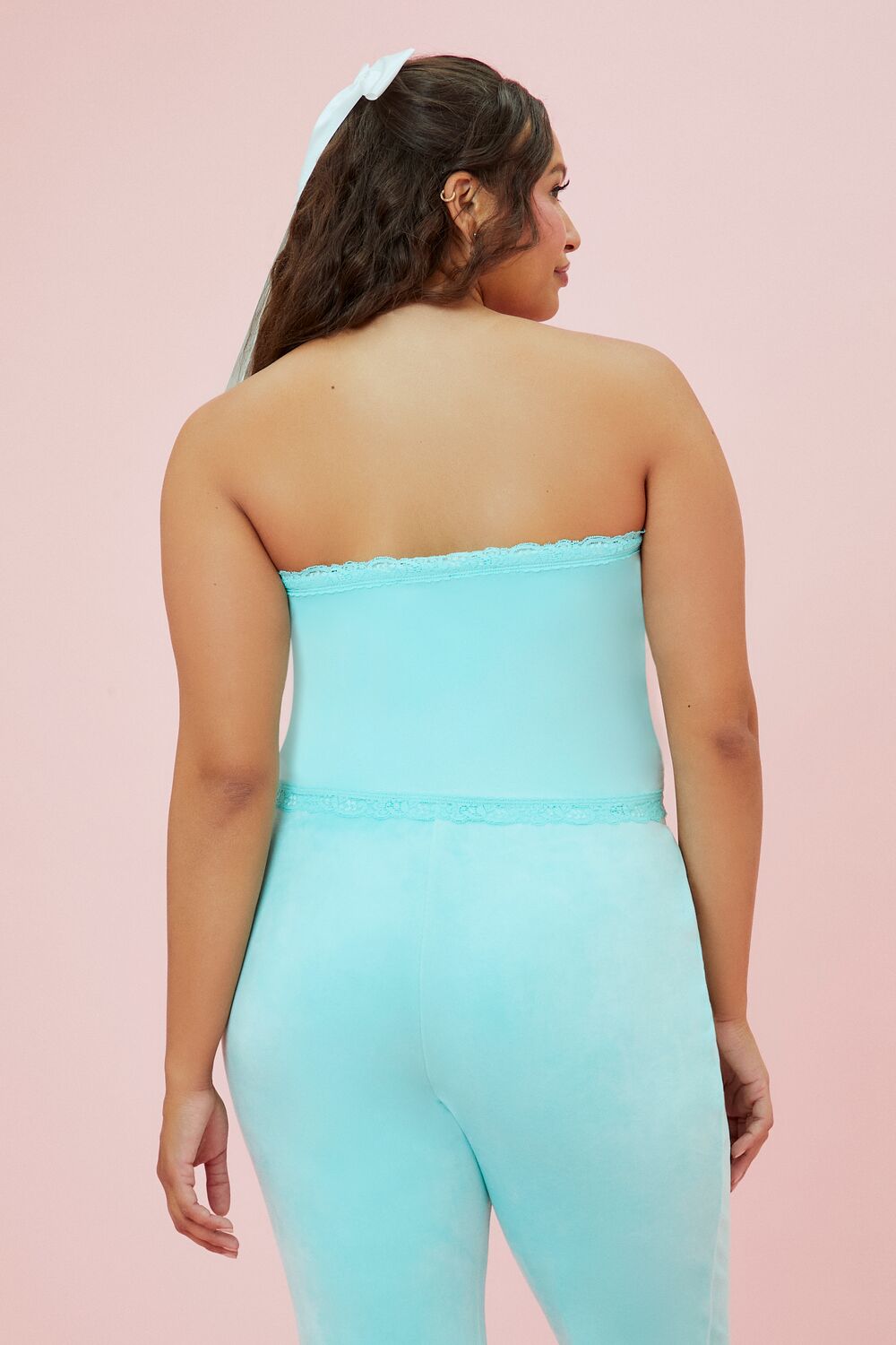 Plus Size Hello Kitty Velour Tube Top | Forever 21 discount