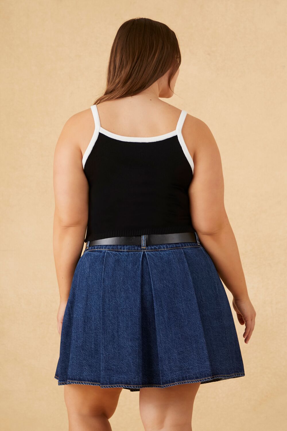 Plus Size Disney Minnie Sweater-Knit Cami | Forever 21 US