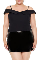 Plus Size Open-Shoulder Top | Forever 21 outlet