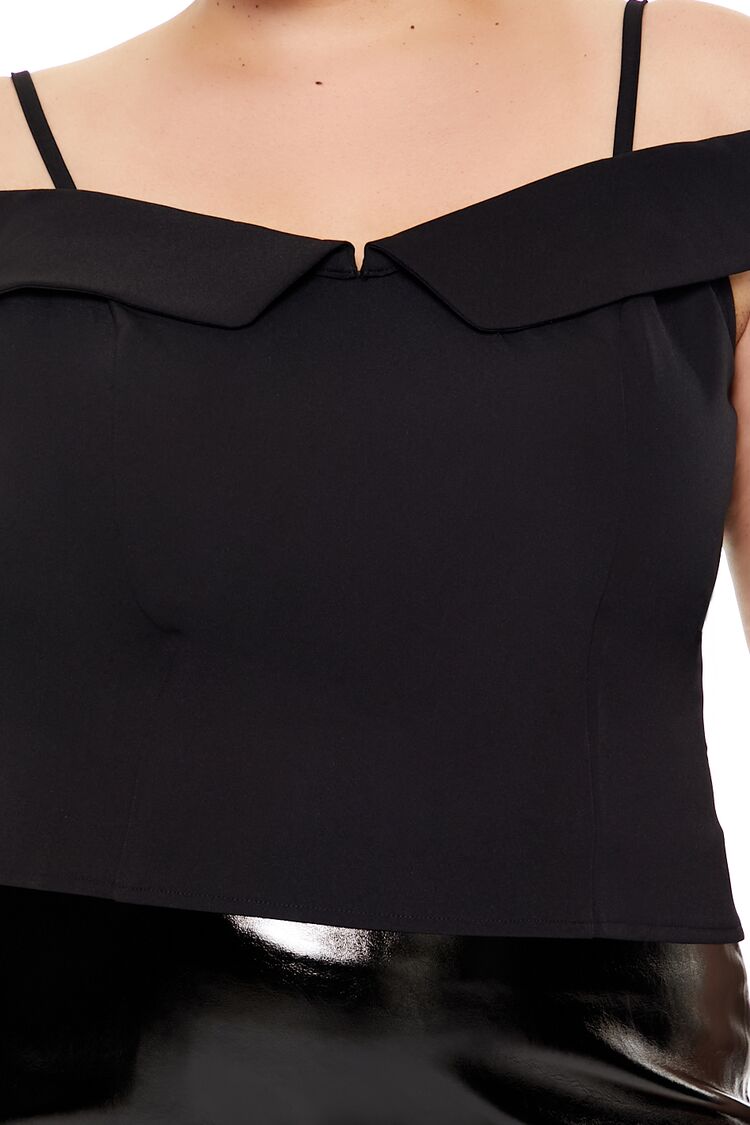 Plus Size Open-Shoulder Top | Forever 21 outlet