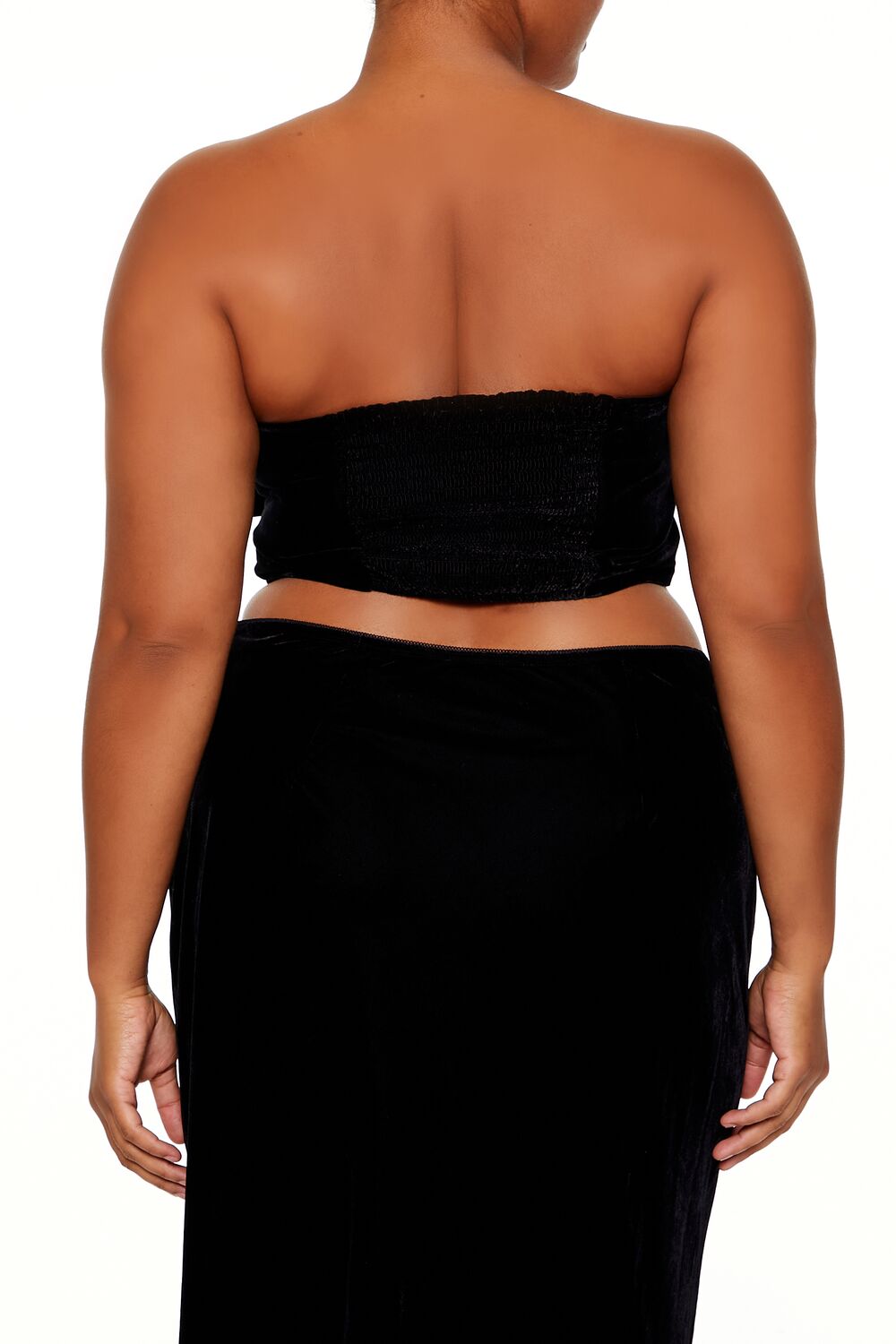 Plus Size Velvet Bow Tube Top | Forever 21 sale