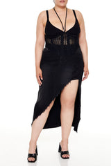 Plus Size Sweater-Knit Strappy Cami | Forever 21 US