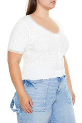 Plus Size Sweater-Knit Crop Top | Forever 21 sale