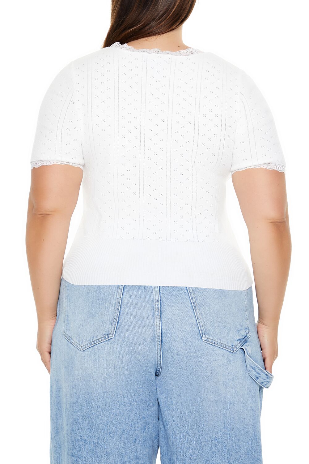 Plus Size Sweater-Knit Crop Top | Forever 21 sale