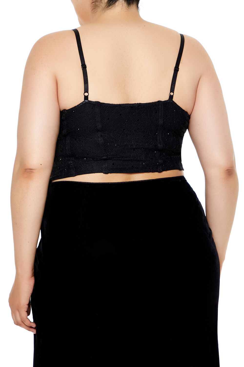 Plus Size Sequin Corset Cami | Forever 21 discount