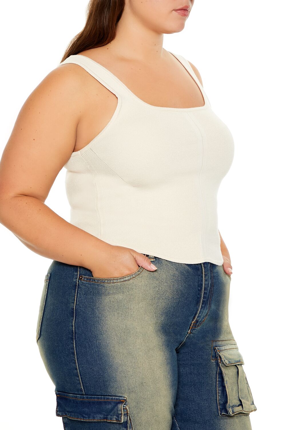 Plus Size Sweater-Knit Tank Top | Forever 21 outlet