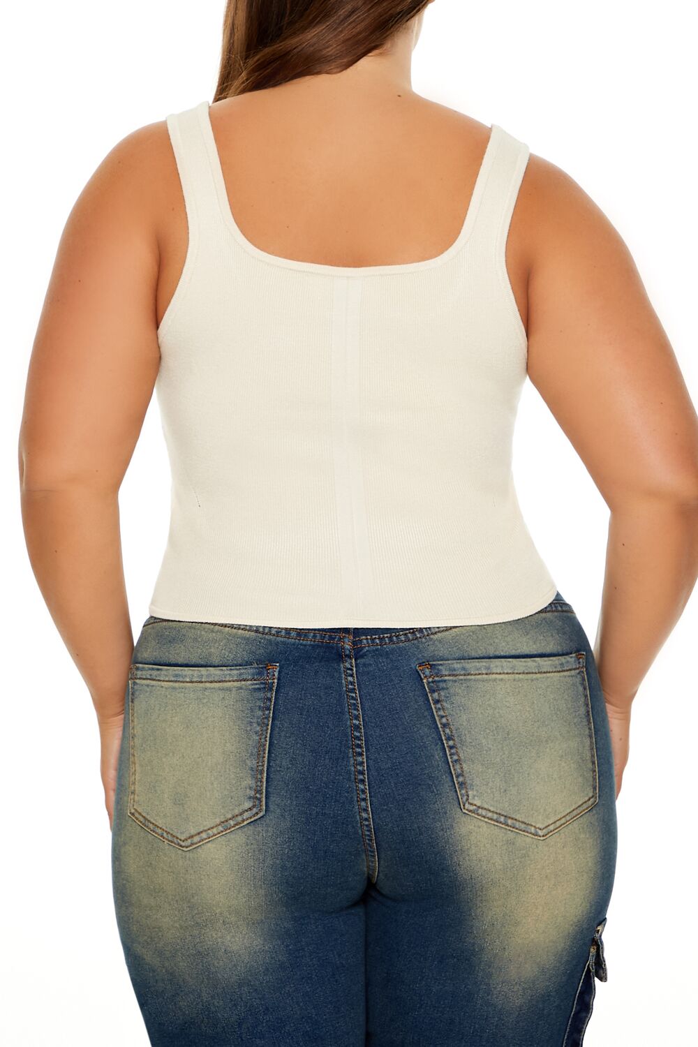 Plus Size Sweater-Knit Tank Top | Forever 21 outlet