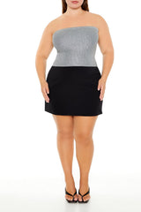 Plus Size Metallic Tube Top | Forever 21 online