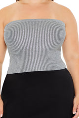 Plus Size Metallic Tube Top | Forever 21 online