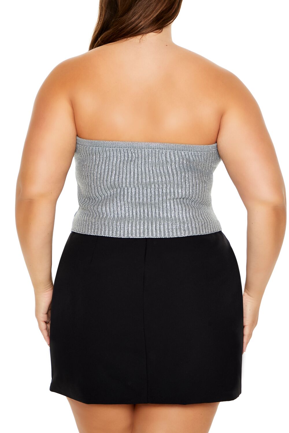 Plus Size Metallic Tube Top | Forever 21 online