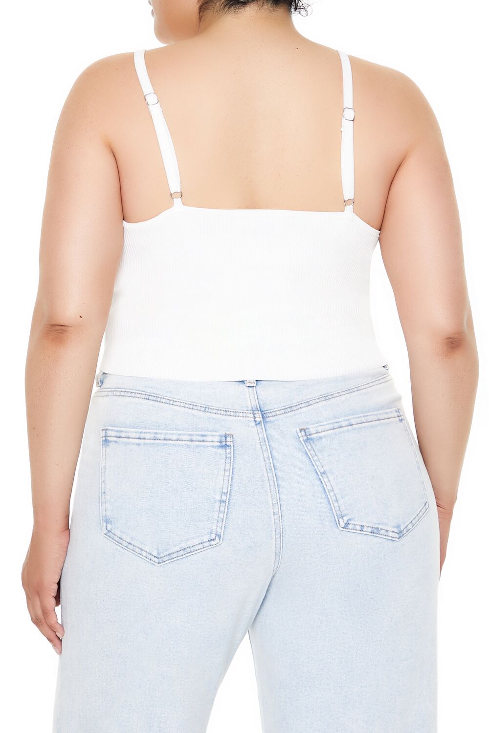 Plus Size Embroidered Sweater-Knit Cami | Forever 21 near me