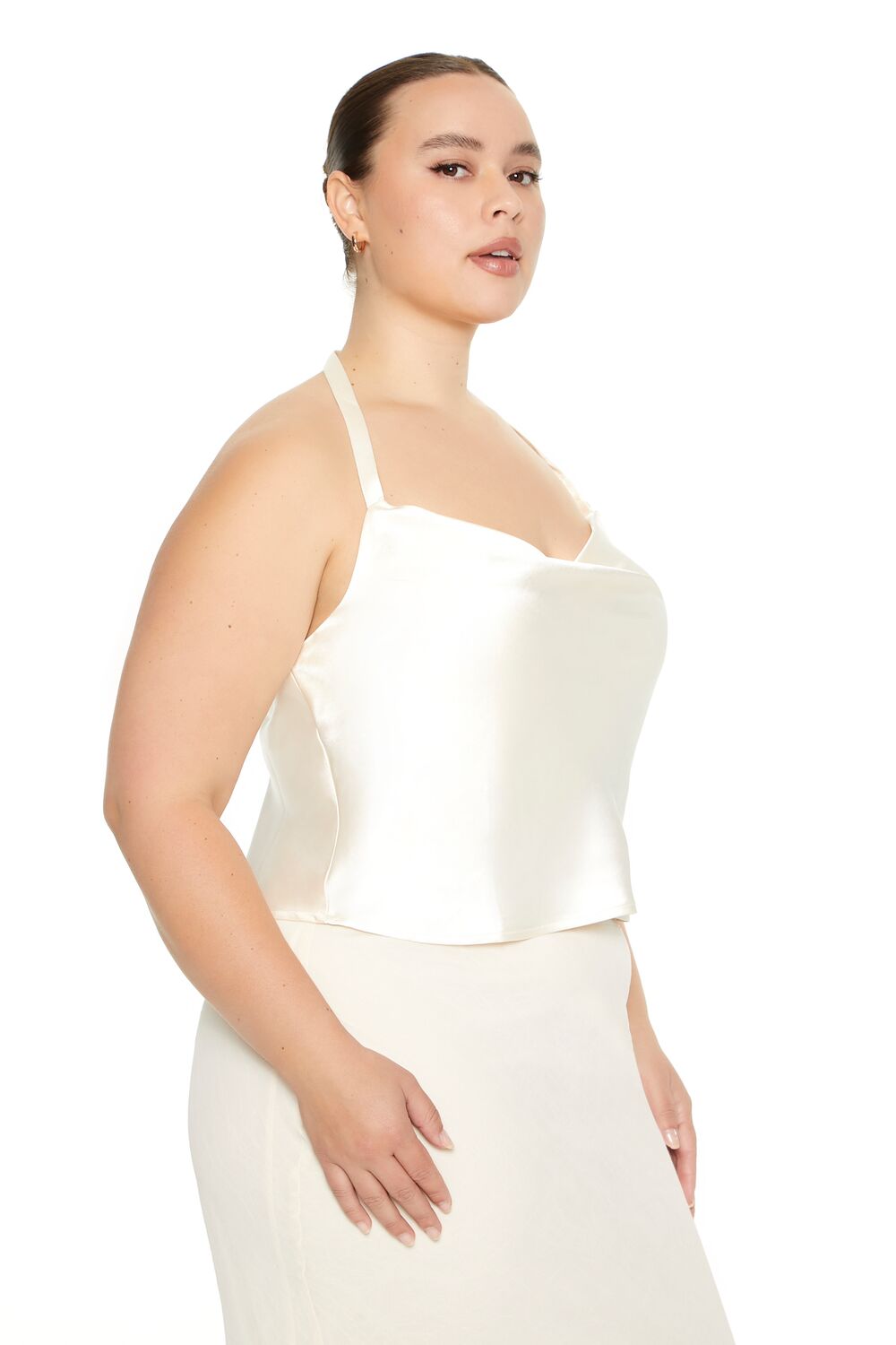 Plus Size Satin Halter Top | Forever 21 on sale