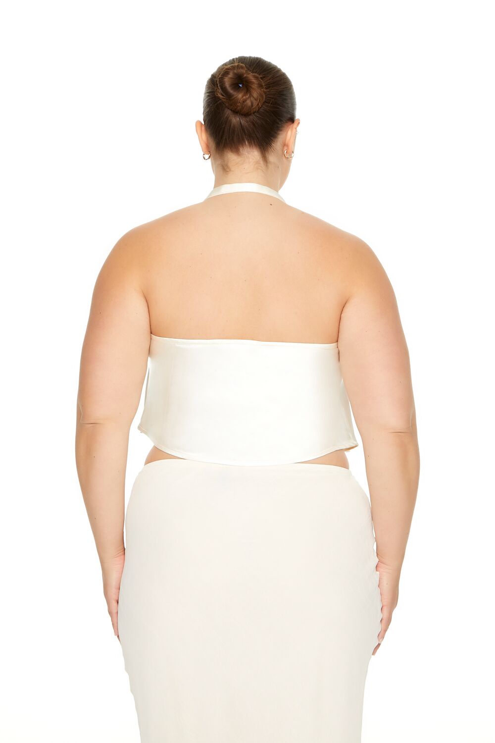 Plus Size Satin Halter Top | Forever 21 on sale