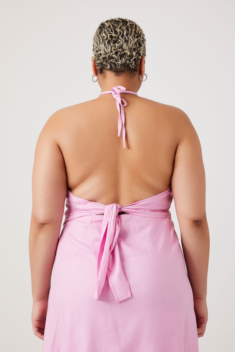 Plus Size Knotted Halter Top | Forever 21 discount