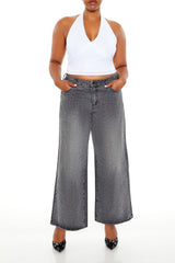 Plus Size Rhinestone Halter Top | Forever 21 US