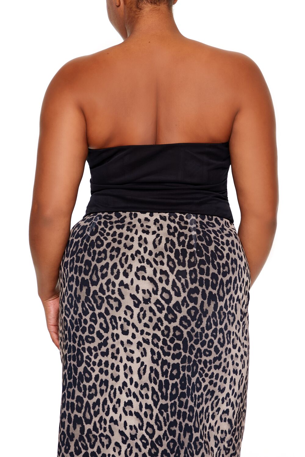 Plus Size Ruched Mesh Tube Top | Forever 21 near me