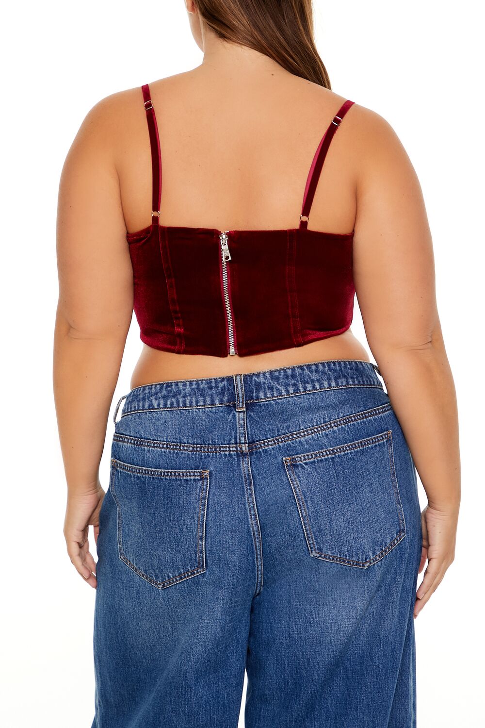Plus Size Velvet Cropped Cami | Forever 21 sale