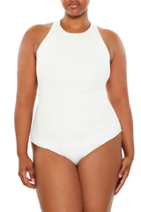 Plus Size Crisscross Sweater-Knit Bodysuit | Forever 21 discount