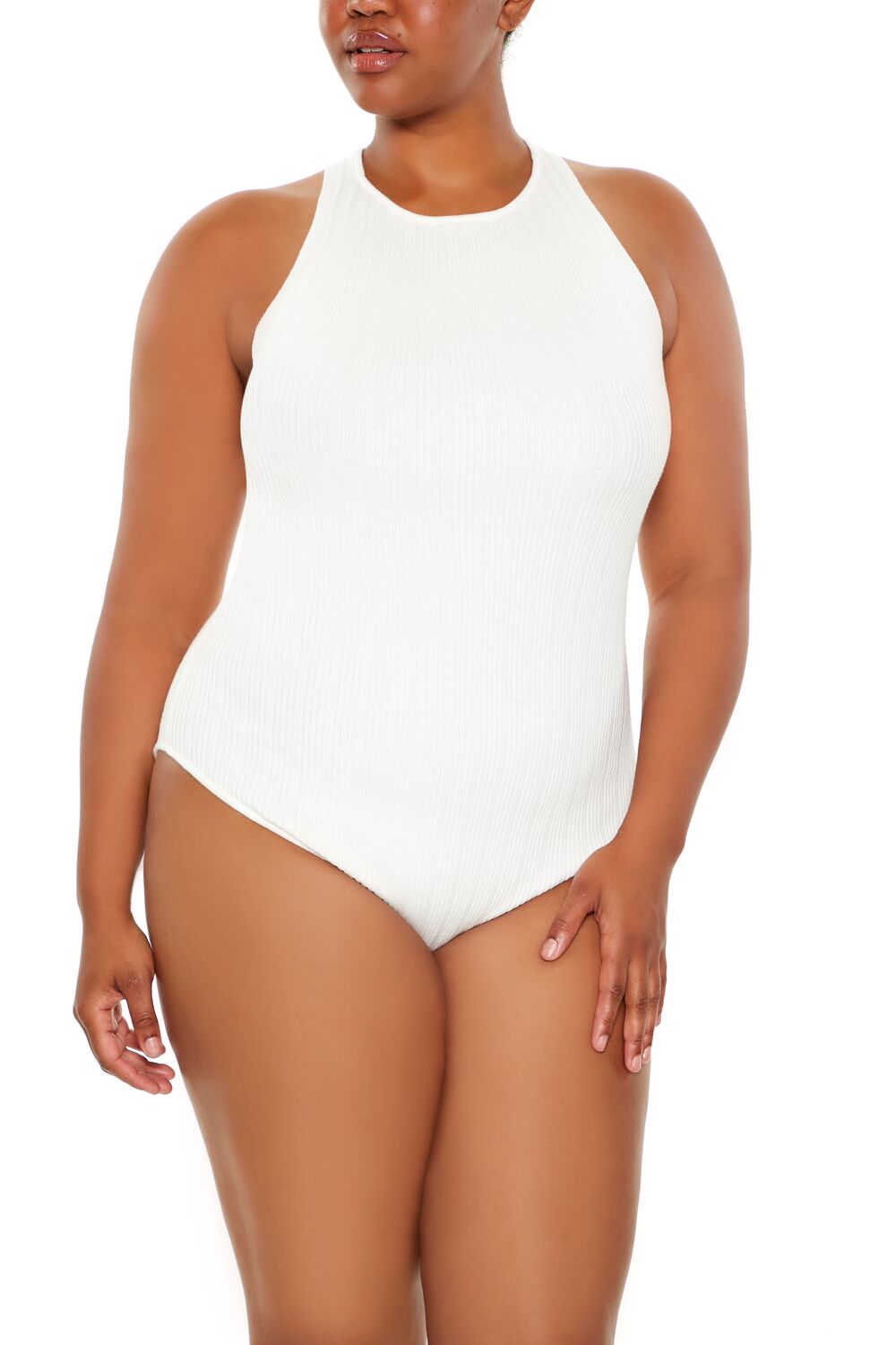 Plus Size Crisscross Sweater-Knit Bodysuit | Forever 21 discount