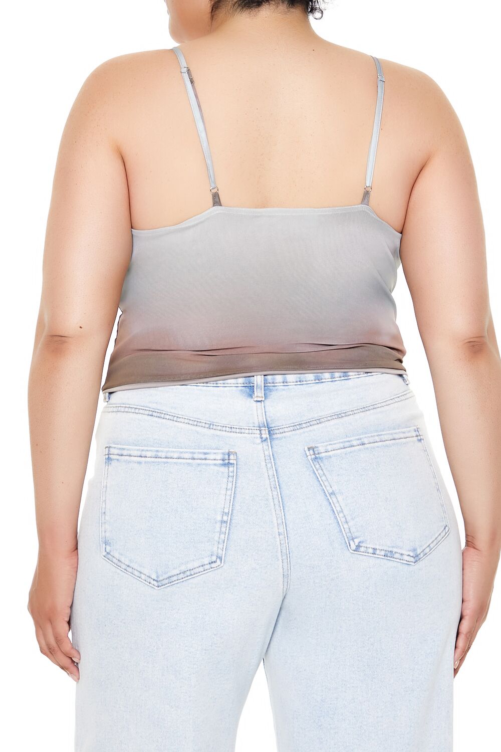 Plus Size Gradient Cropped Cami | Forever 21 US