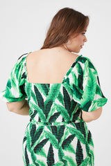 Plus Size Tropical Leaf Print Top | Forever 21 outlet