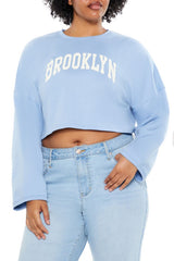 Plus Size Brooklyn Pullover | Forever 21 online