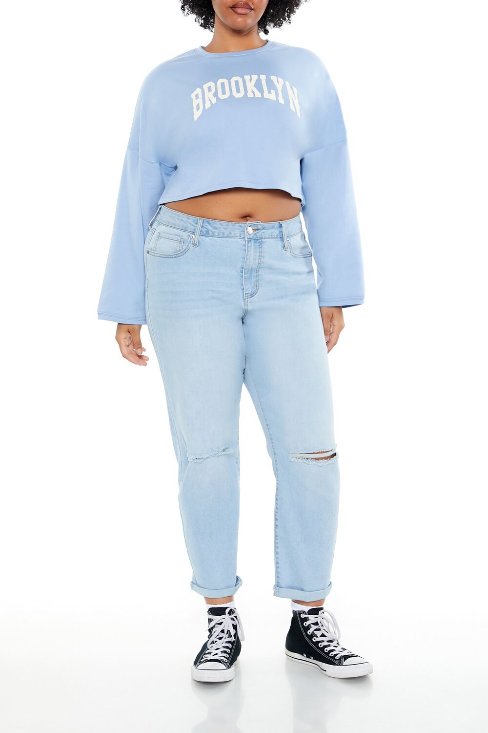 Plus Size Brooklyn Pullover | Forever 21 online
