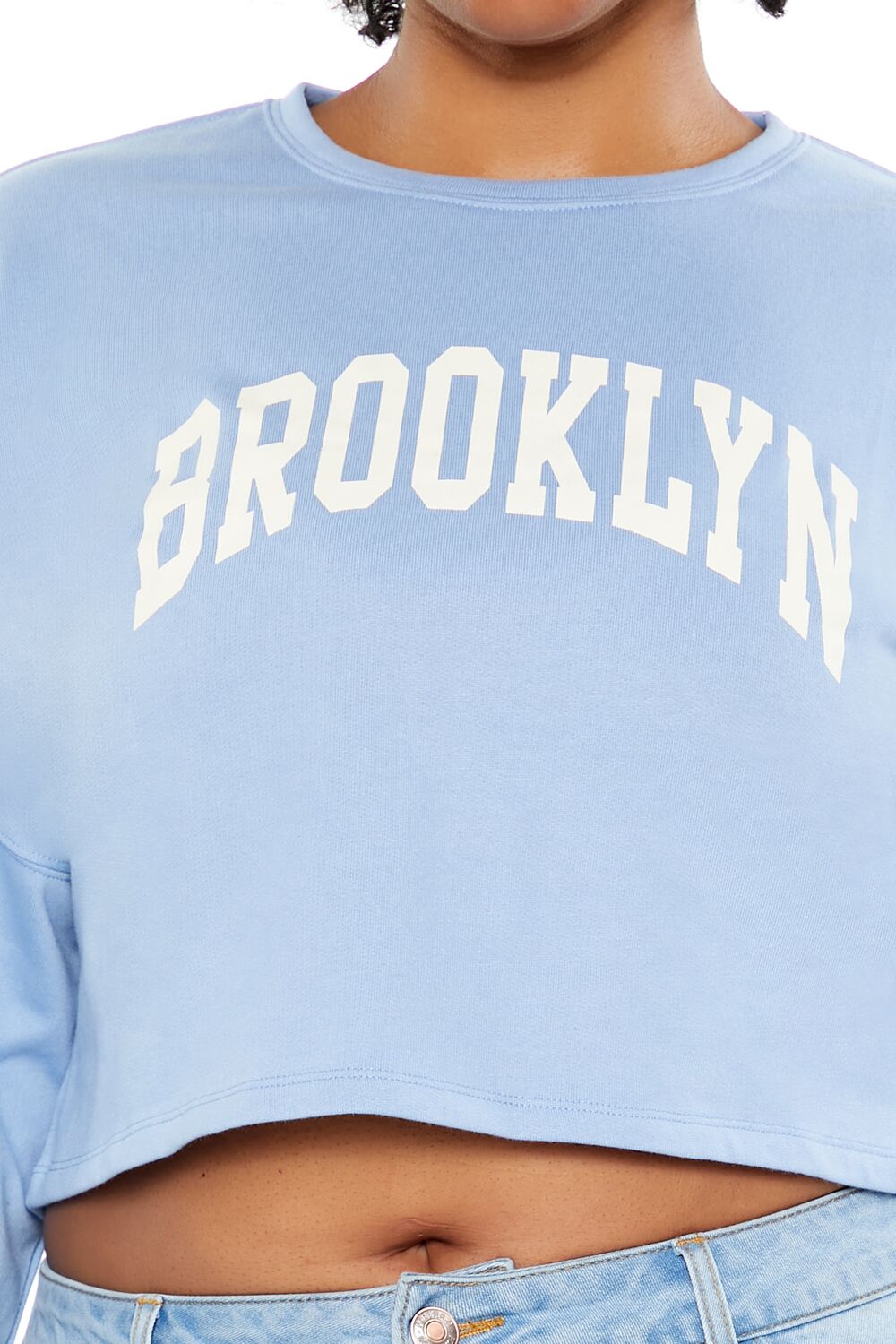 Plus Size Brooklyn Pullover | Forever 21 online