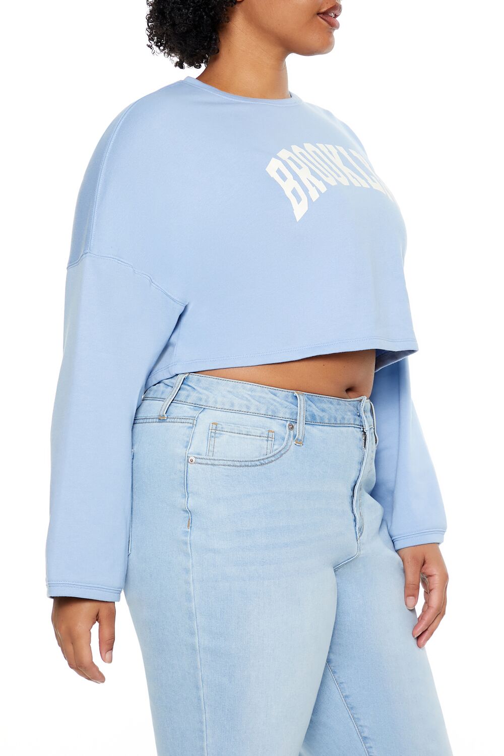 Plus Size Brooklyn Pullover | Forever 21 online