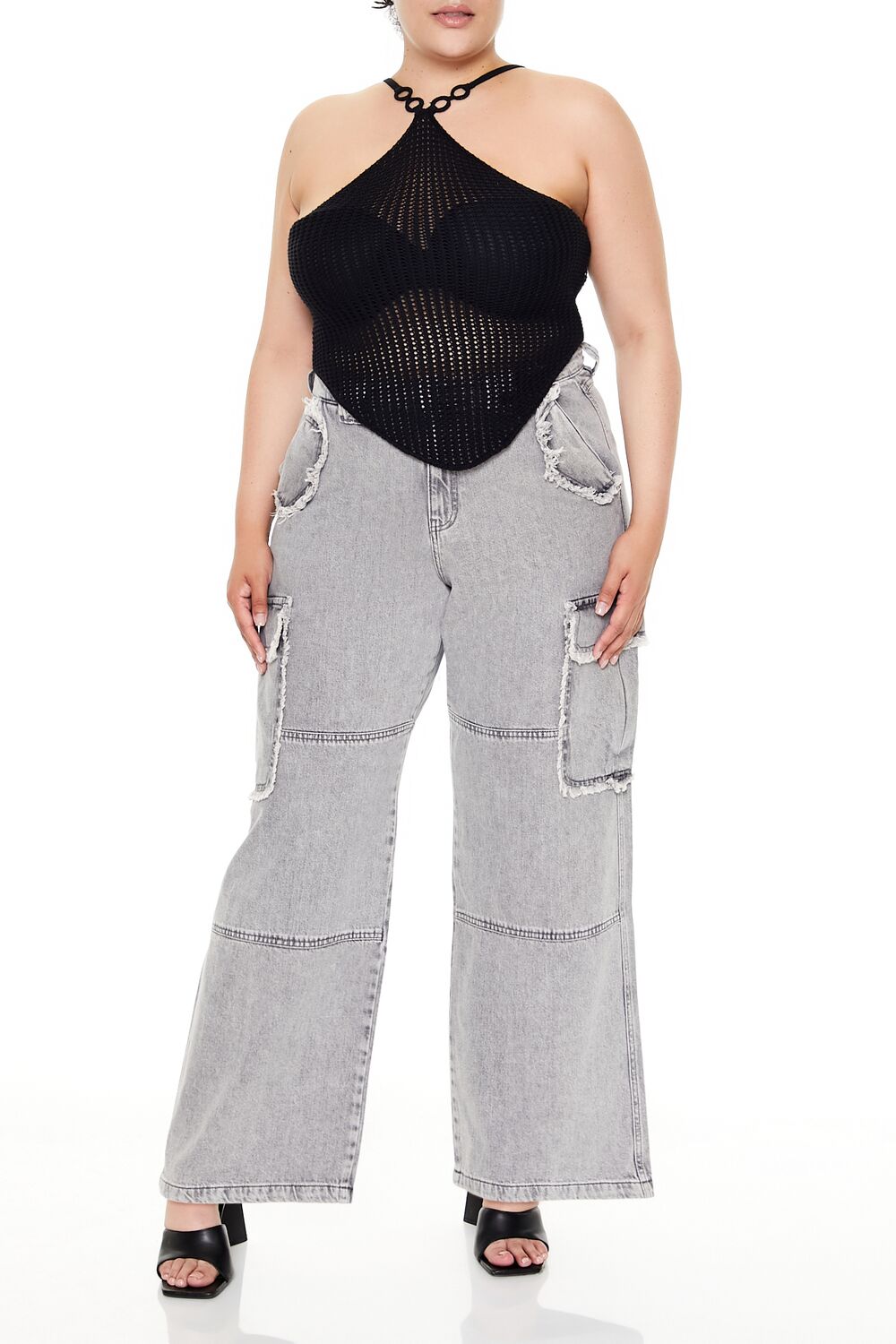Plus Size O-Ring Sweater-Knit Cami | Forever 21 on sale