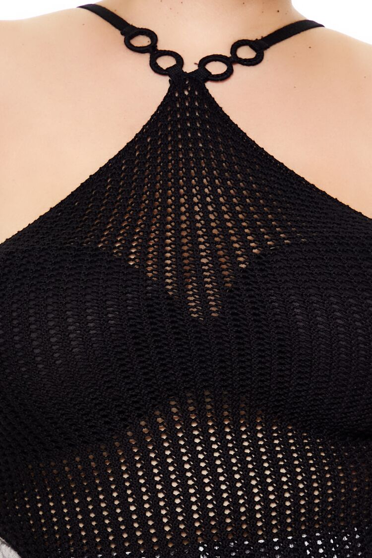 Plus Size O-Ring Sweater-Knit Cami | Forever 21 on sale
