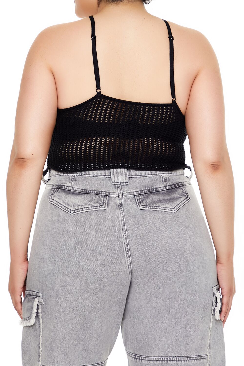 Plus Size O-Ring Sweater-Knit Cami | Forever 21 on sale