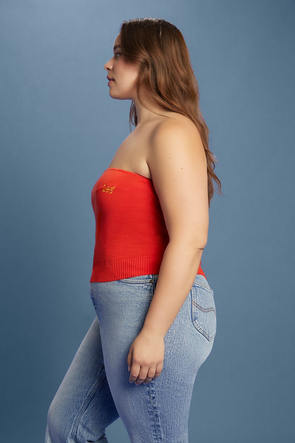Plus Size Lee Sweater-Knit Tube Top | Forever 21 discount