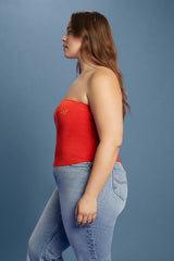 Plus Size Lee Sweater-Knit Tube Top | Forever 21 discount