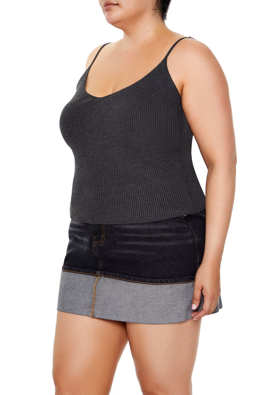 Plus Size Sweater-Knit Cami | Forever 21 sale