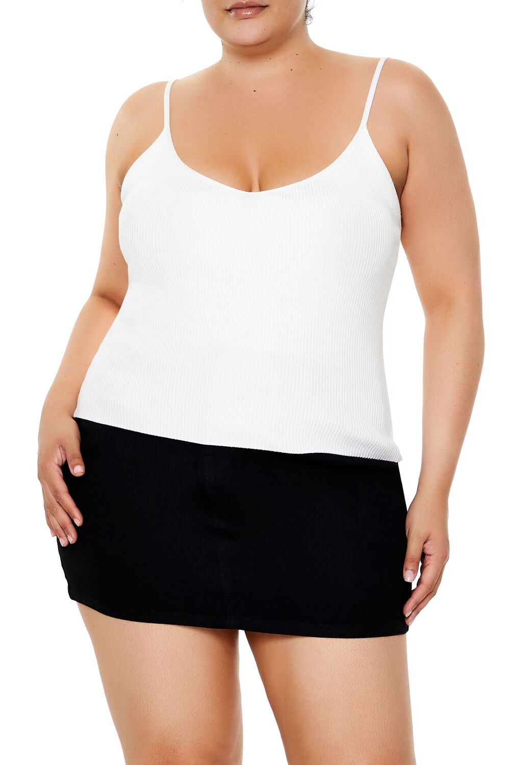 Plus Size Sweater-Knit Cami | Forever 21 sale
