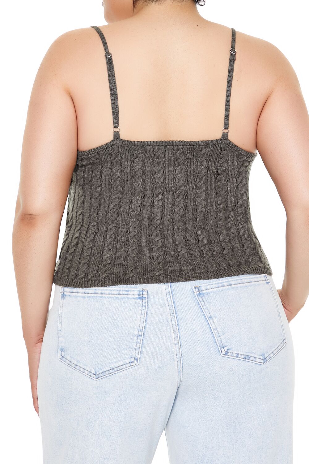 Plus Size Sweater-Knit Cami | Forever 21 on sale