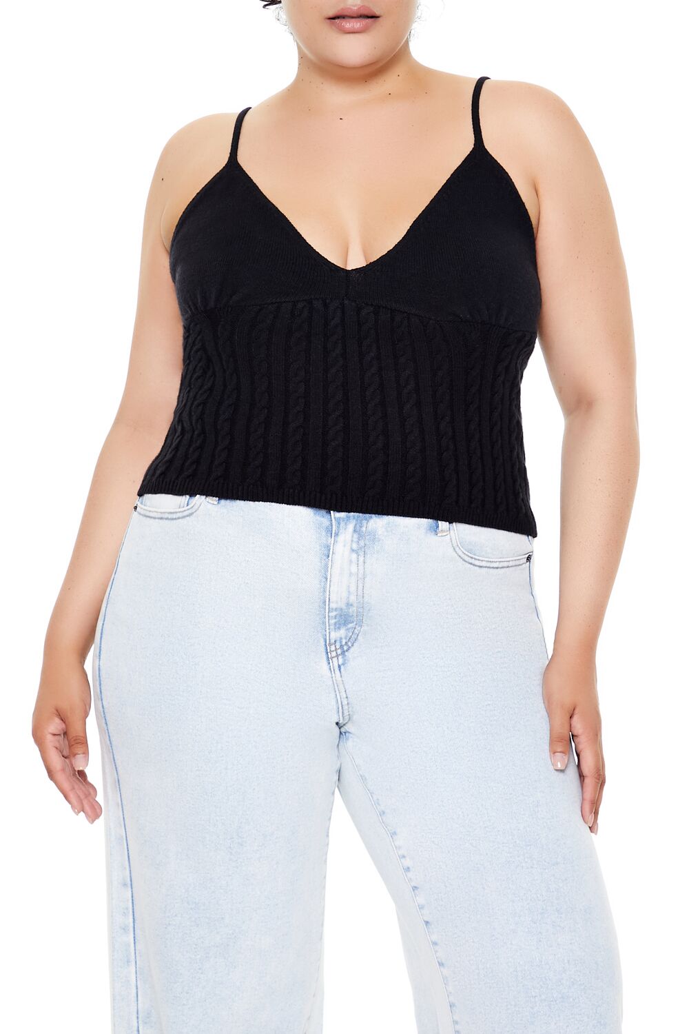 Plus Size Sweater-Knit Cami | Forever 21 on sale