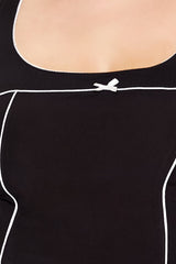 Plus Size Two-Tone Bow Crop Top | Forever 21 discount