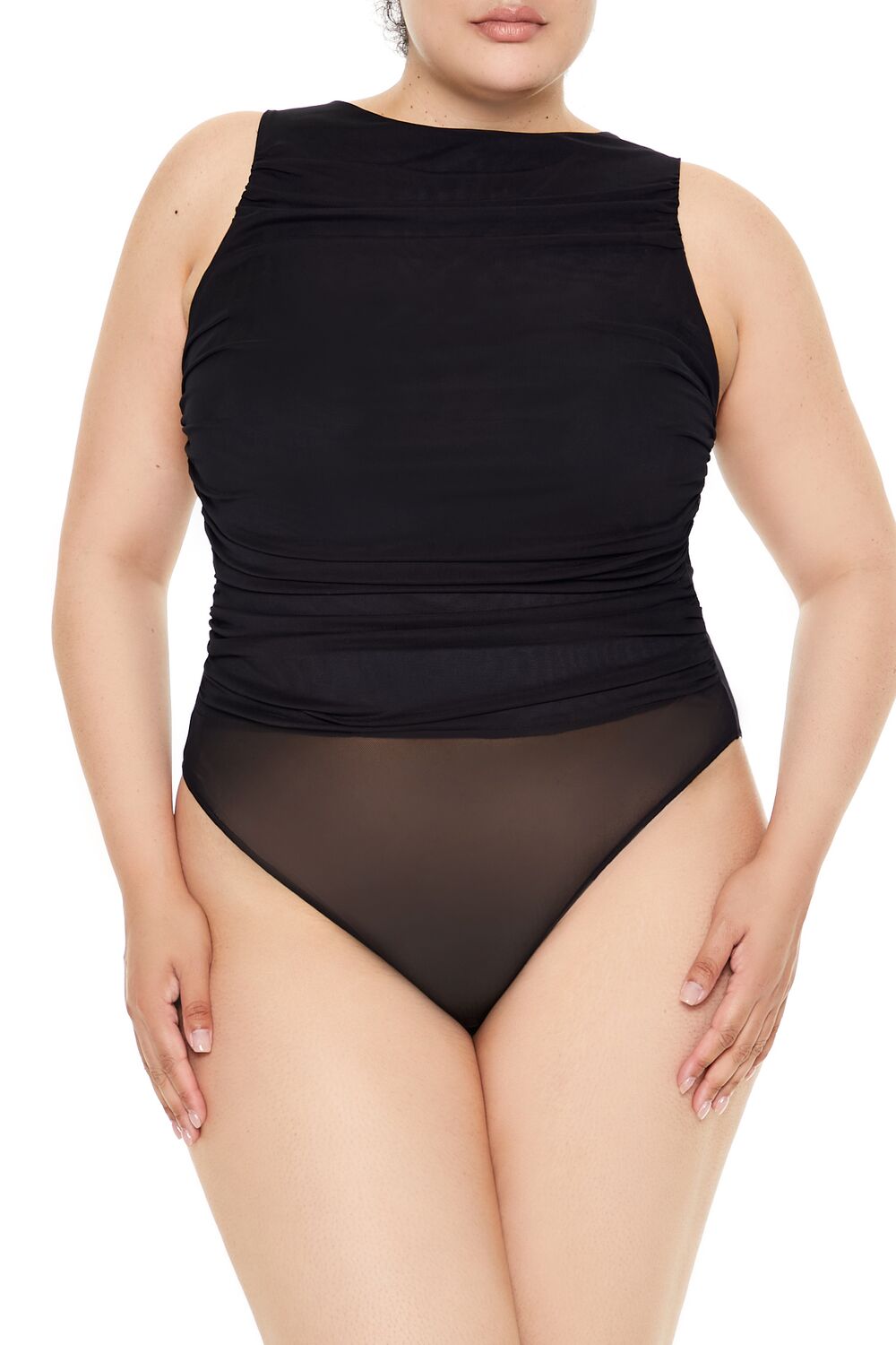 Plus Size Sheer Mesh Bodysuit | Forever 21 near me