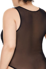 Plus Size Sheer Mesh Bodysuit | Forever 21 near me